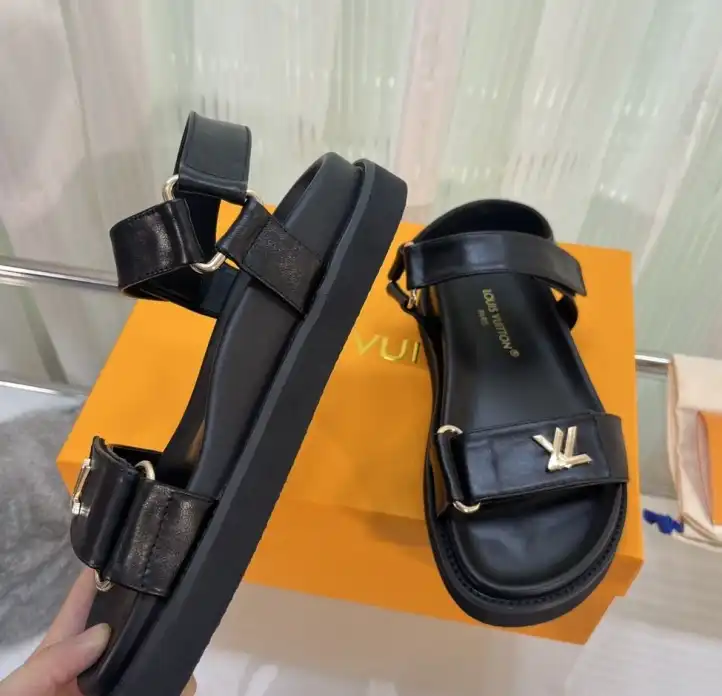 hype LV Sandals