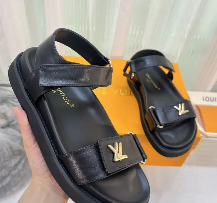 hype LV Sandals