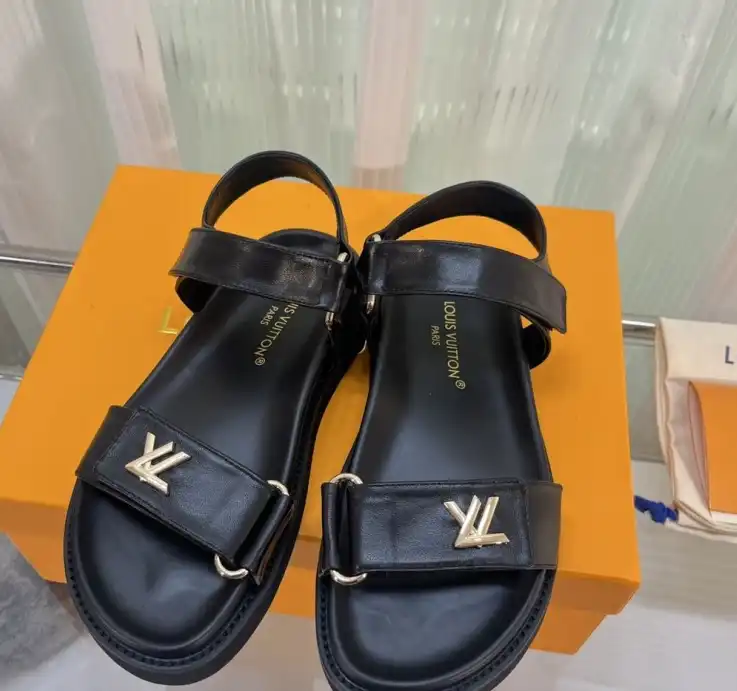 hype LV Sandals