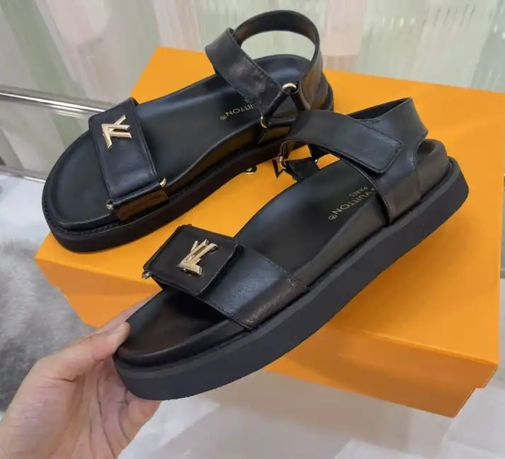 hype LV Sandals