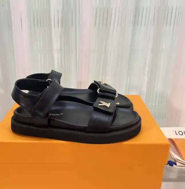 hype LV Sandals