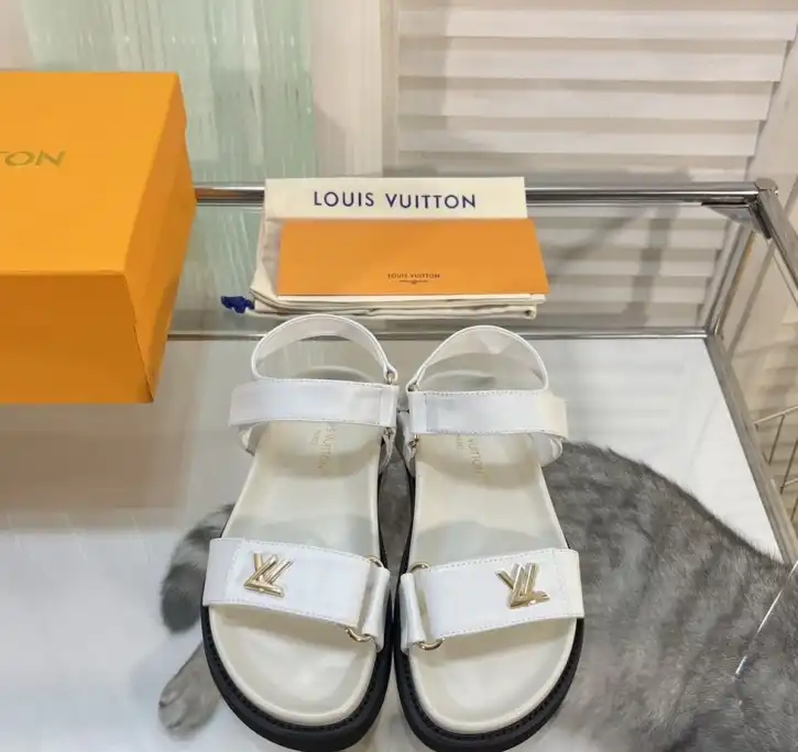 hype LV Sandals