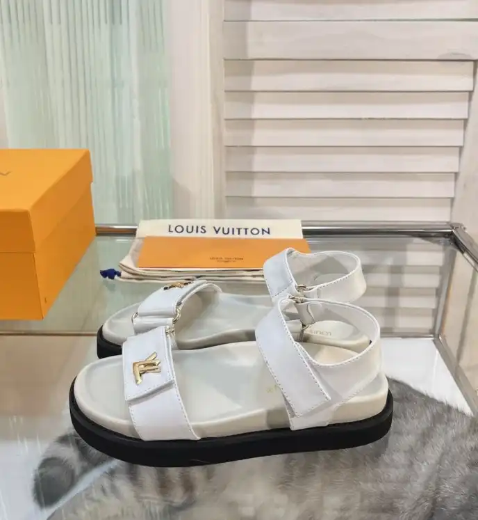 hype LV Sandals