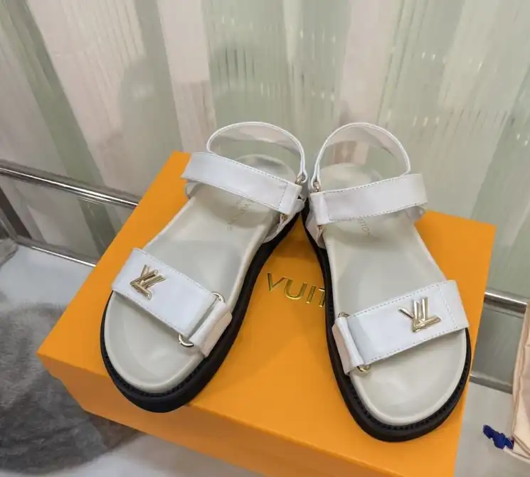 hype LV Sandals