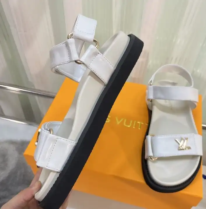 hype LV Sandals