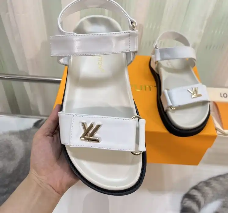 hype LV Sandals