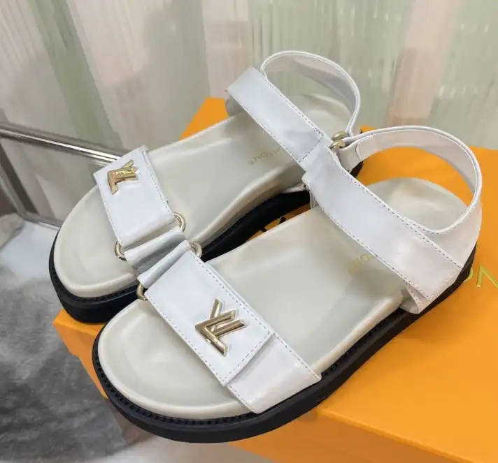 hype LV Sandals