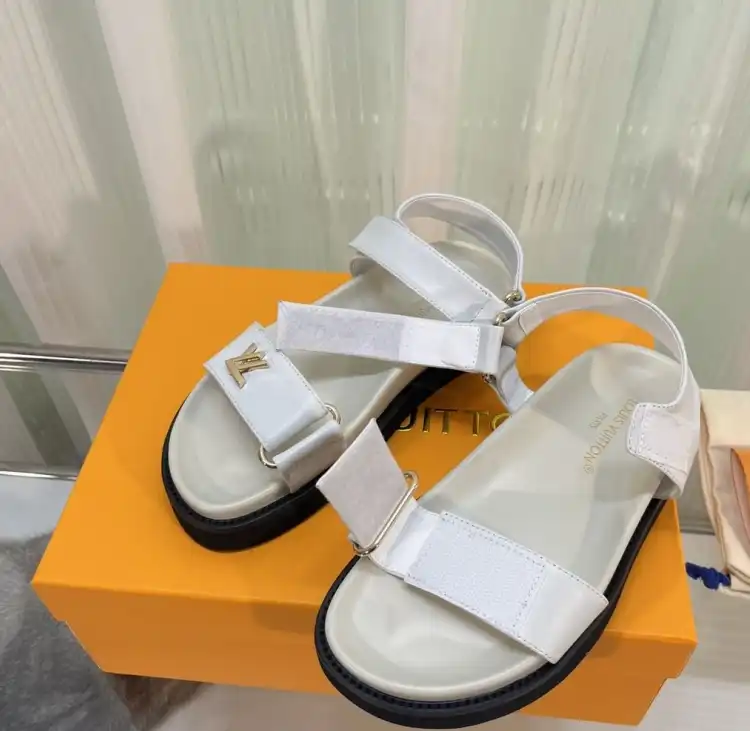 hype LV Sandals