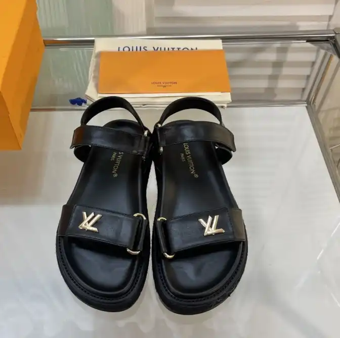 hype LV Sandals