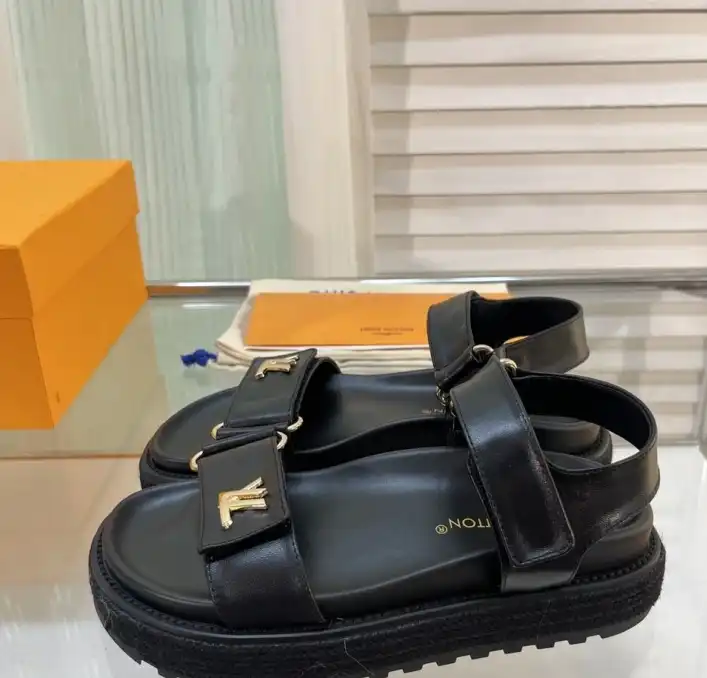 hype LV Sandals