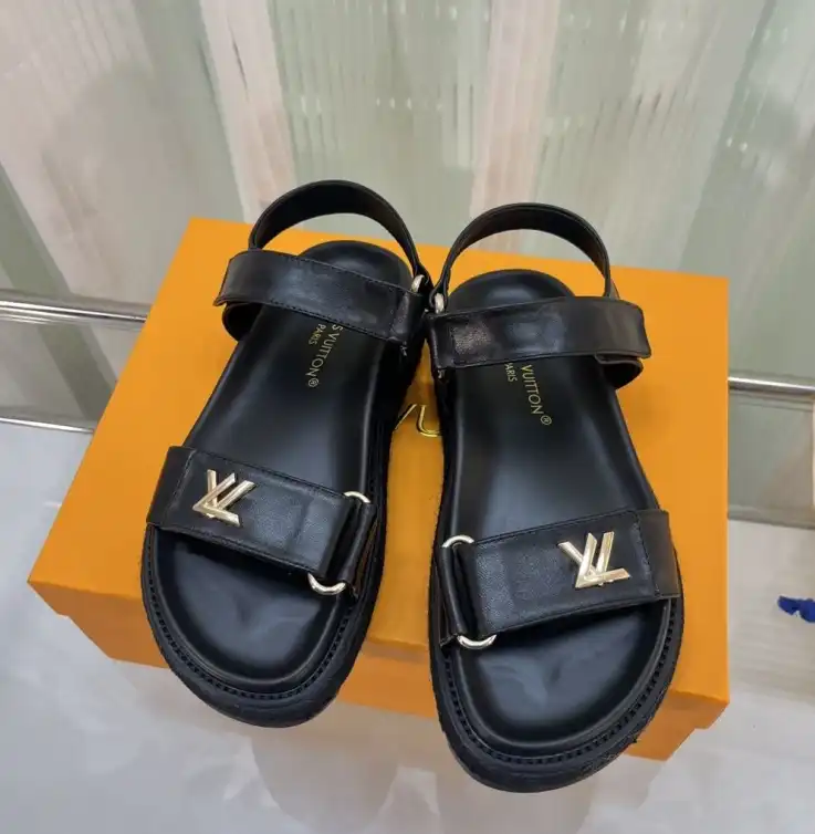 hype LV Sandals