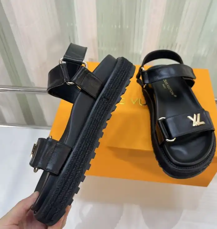 hype LV Sandals