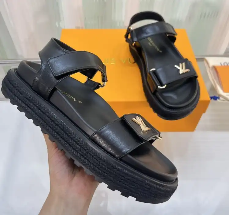 hype LV Sandals