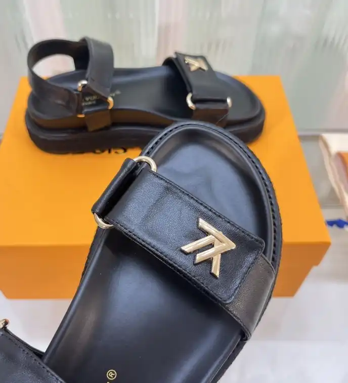 hype LV Sandals