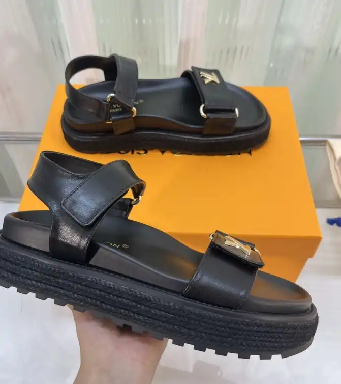 hype LV Sandals