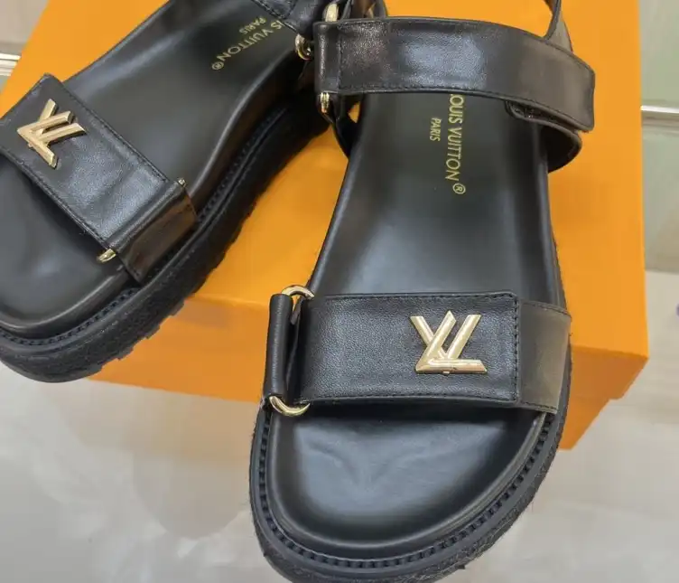 hype LV Sandals