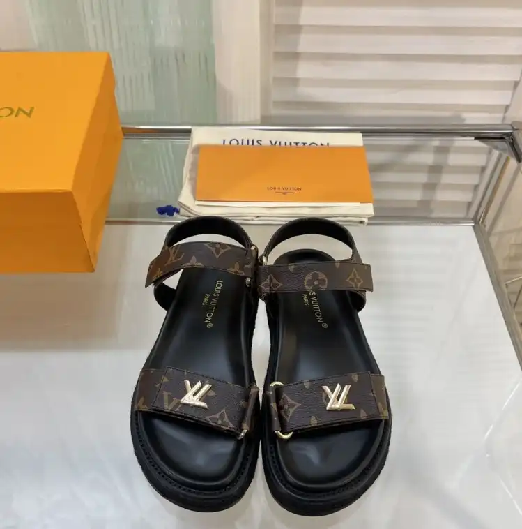 hype LV Sandals