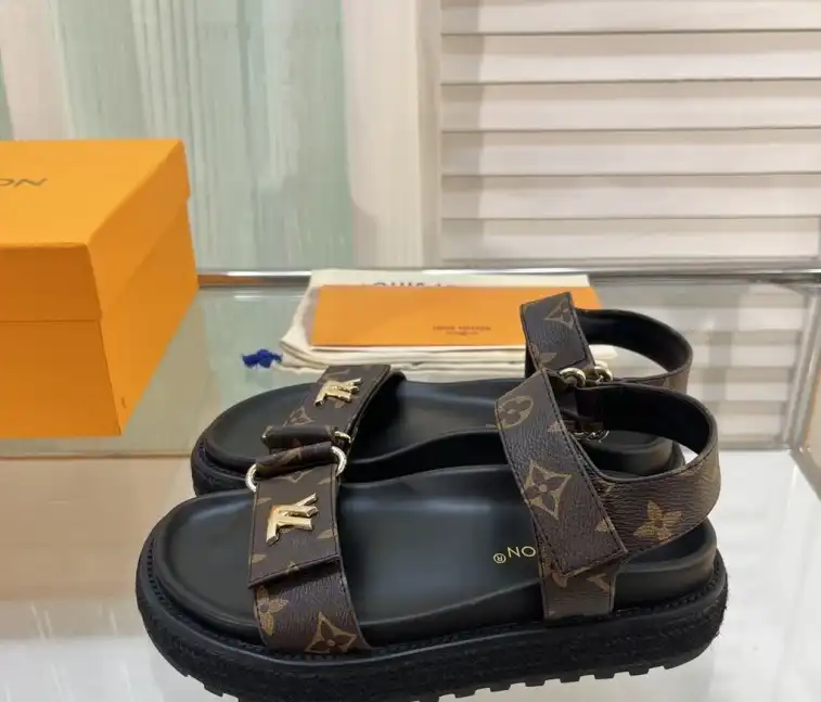 hype LV Sandals