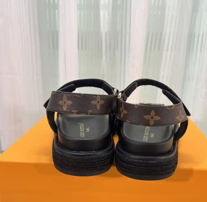 hype LV Sandals