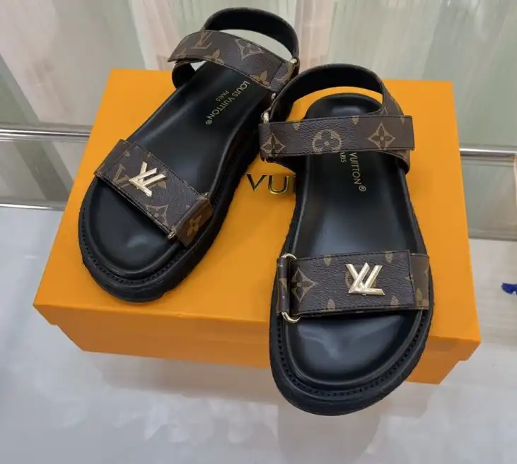 hype LV Sandals