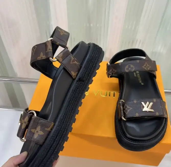 hype LV Sandals