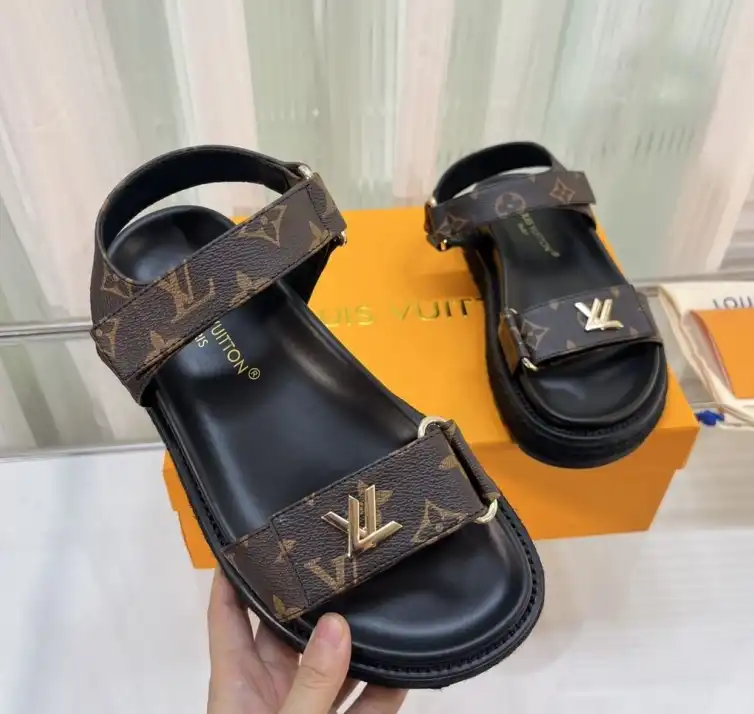 hype LV Sandals