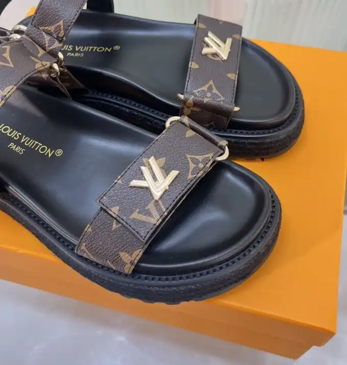 hype LV Sandals