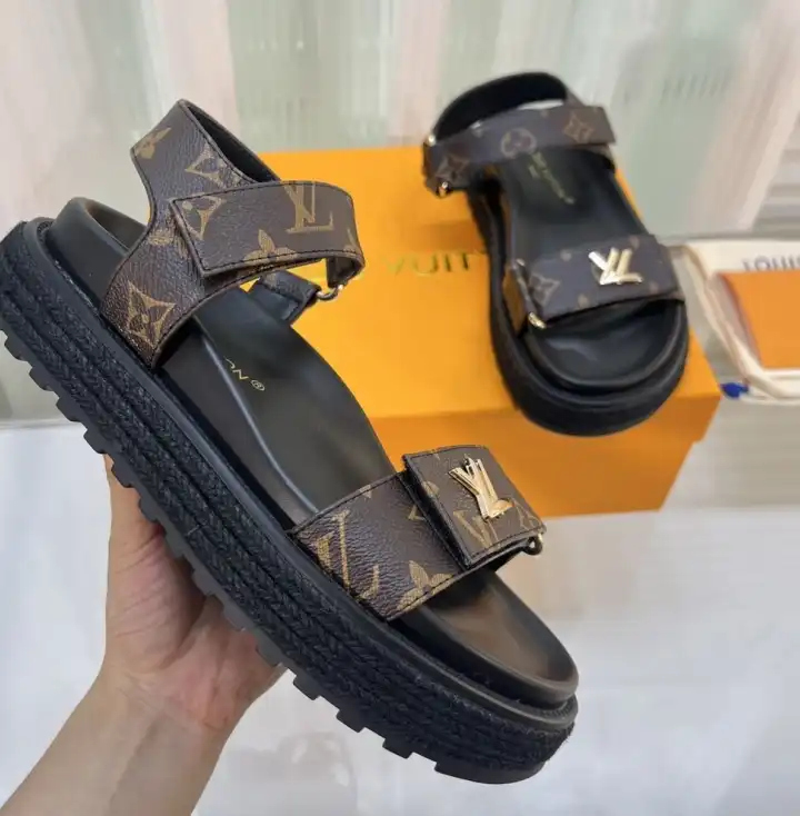 hype LV Sandals