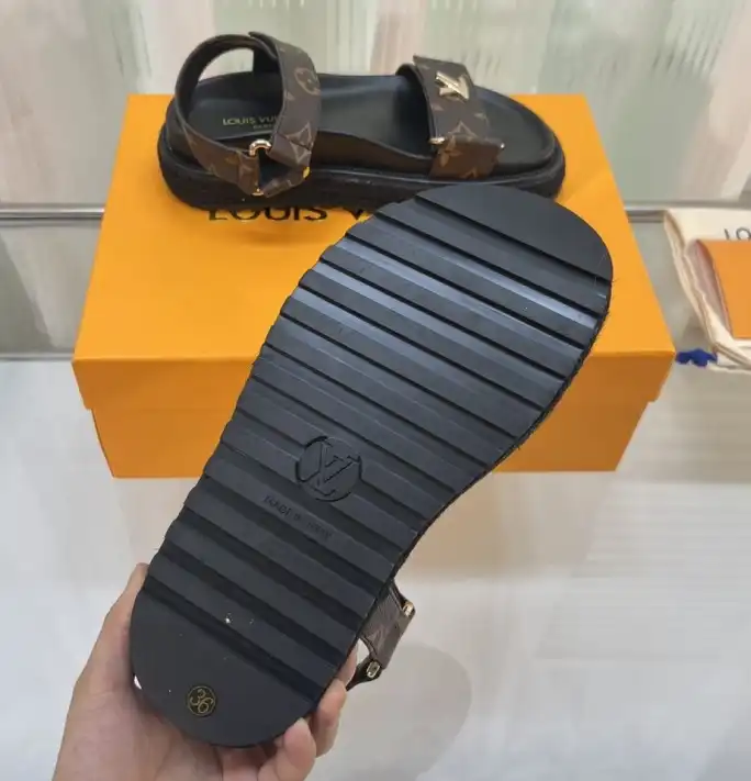 hype LV Sandals