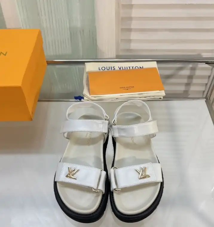 hype LV Sandals