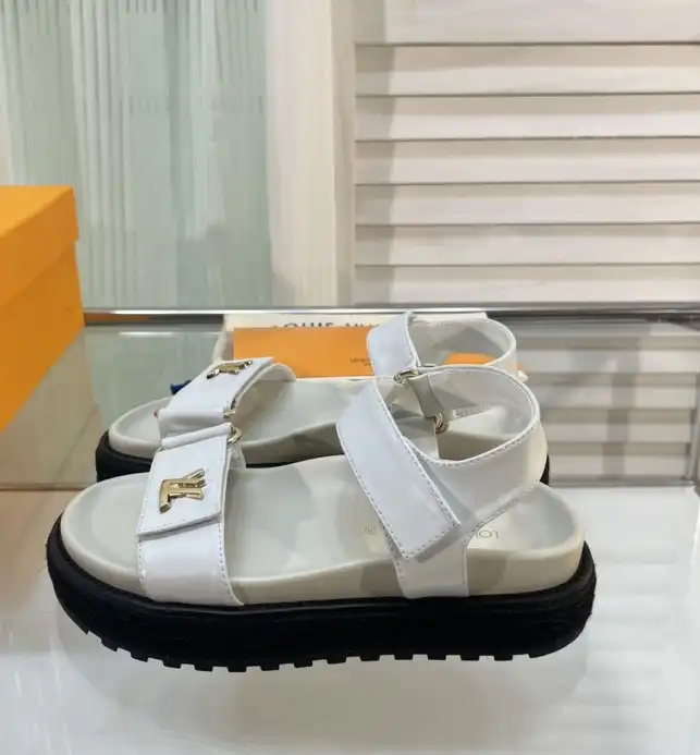 hype LV Sandals