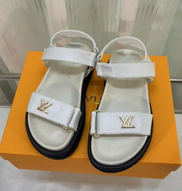 hype LV Sandals