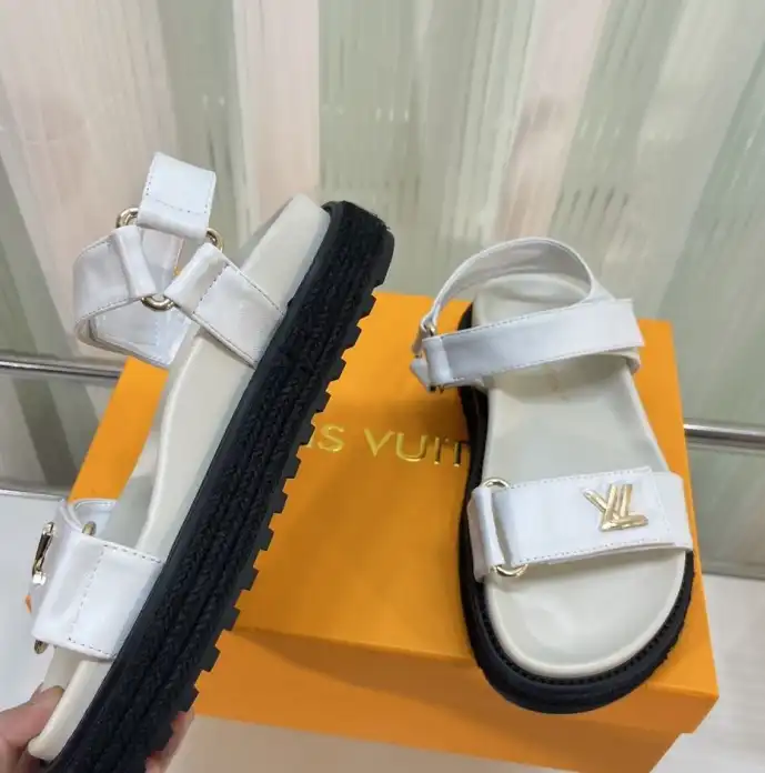 hype LV Sandals