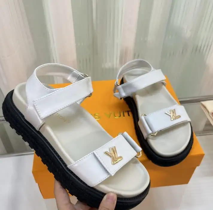 hype LV Sandals