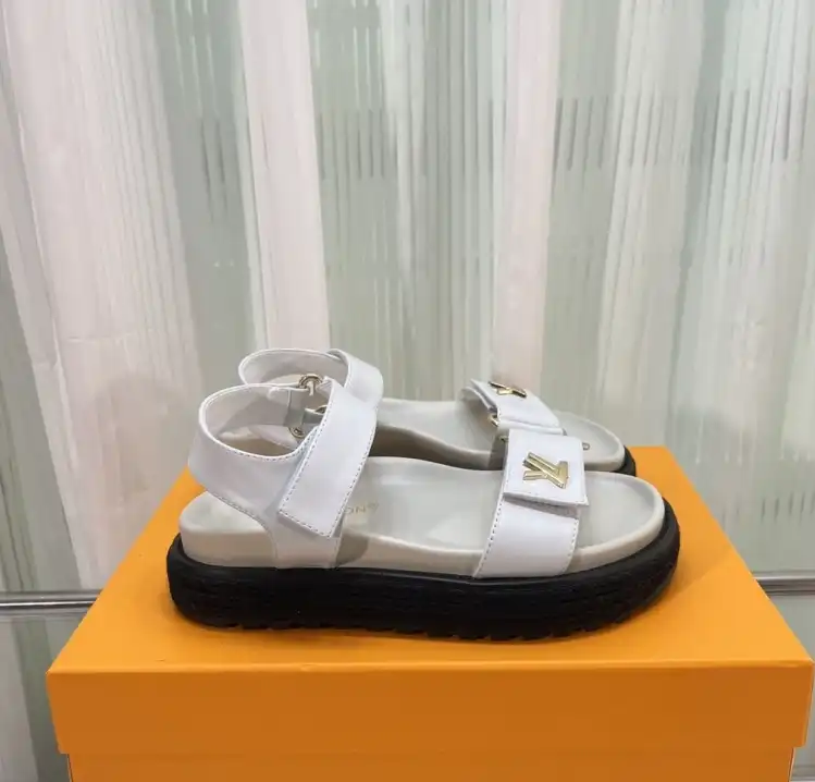 hype LV Sandals