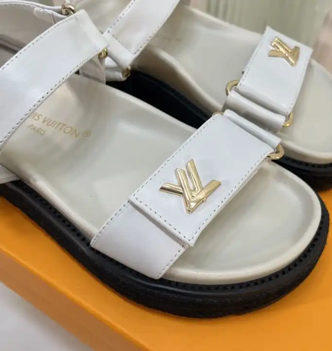 hype LV Sandals