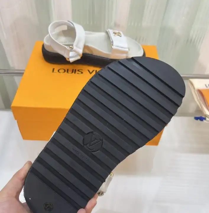 hype LV Sandals