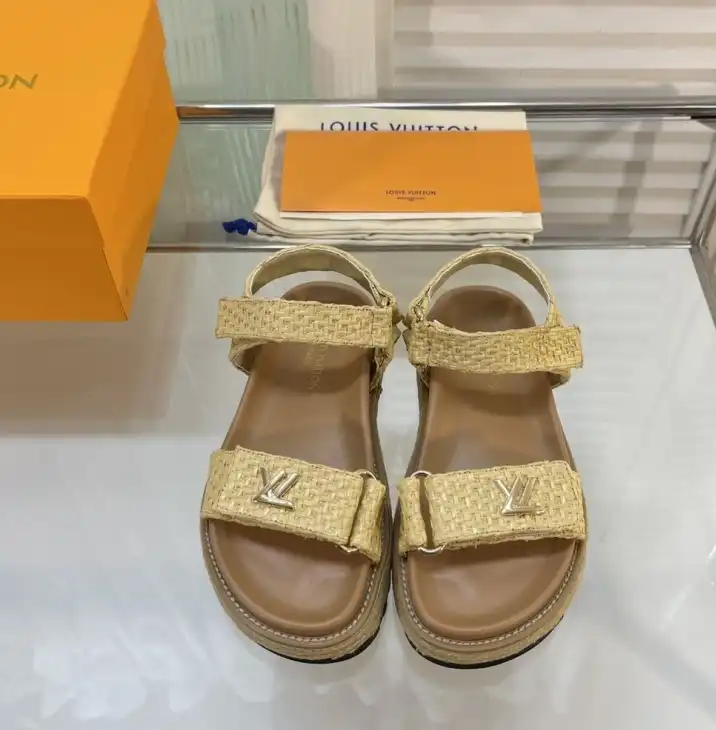 hype LV Sandals