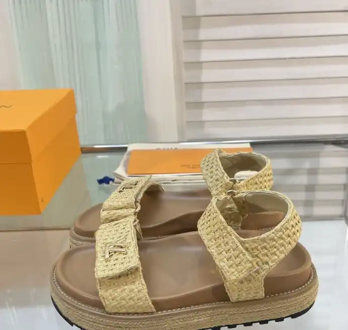 hype LV Sandals