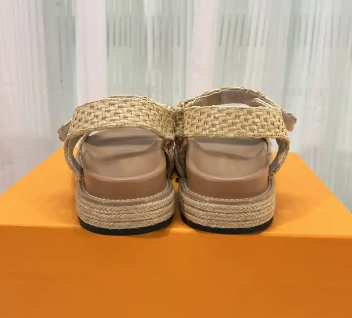 hype LV Sandals