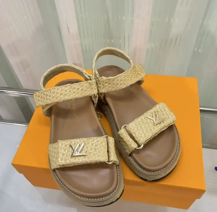 hype LV Sandals