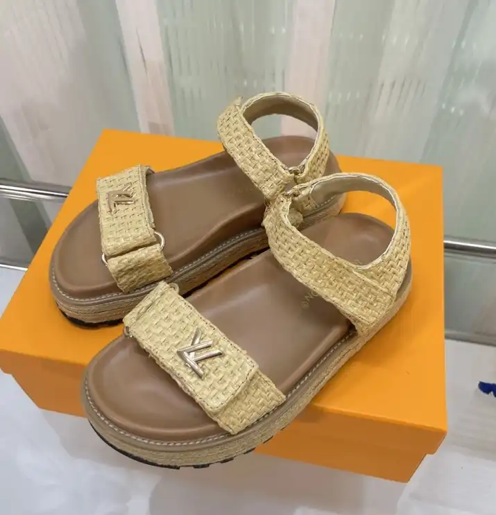 hype LV Sandals