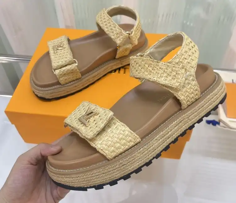 hype LV Sandals