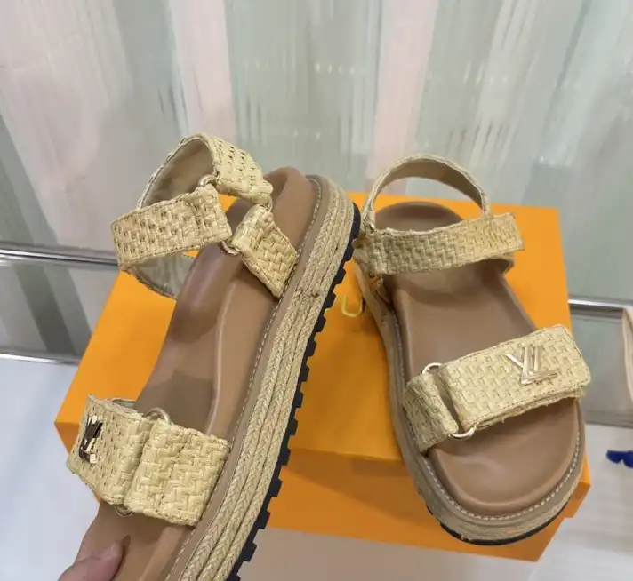 hype LV Sandals