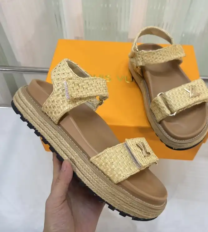 hype LV Sandals