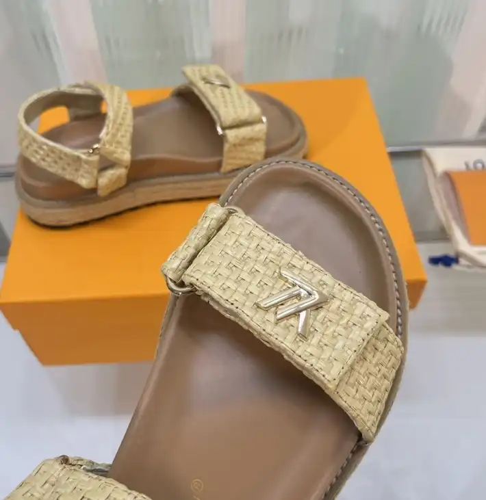 hype LV Sandals