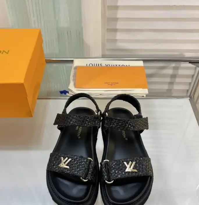 hype LV Sandals