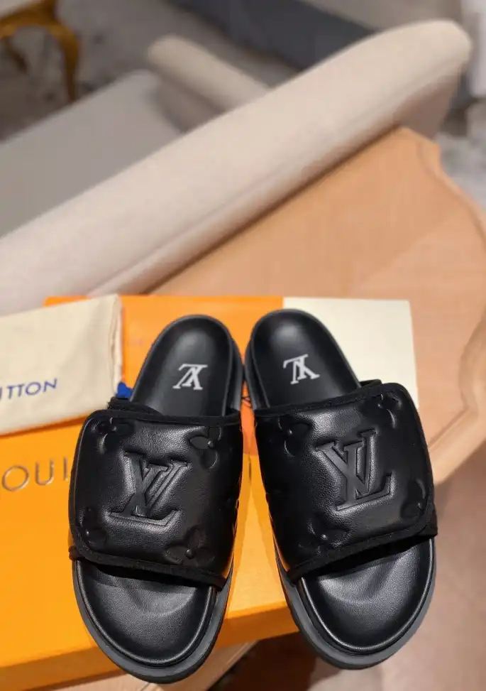 hype LV Slippers