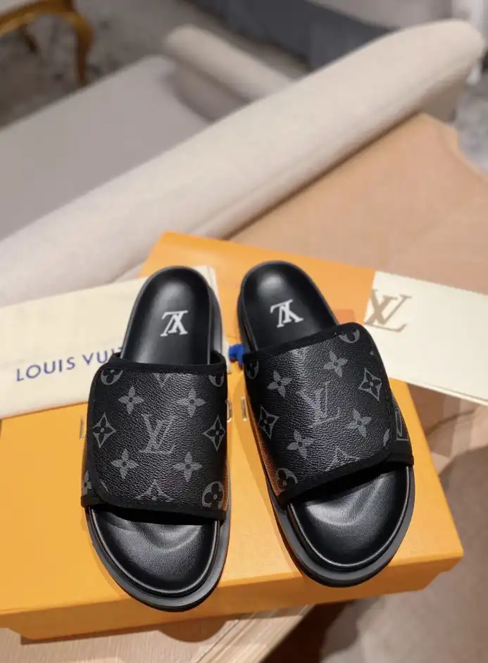 hype LV Slippers