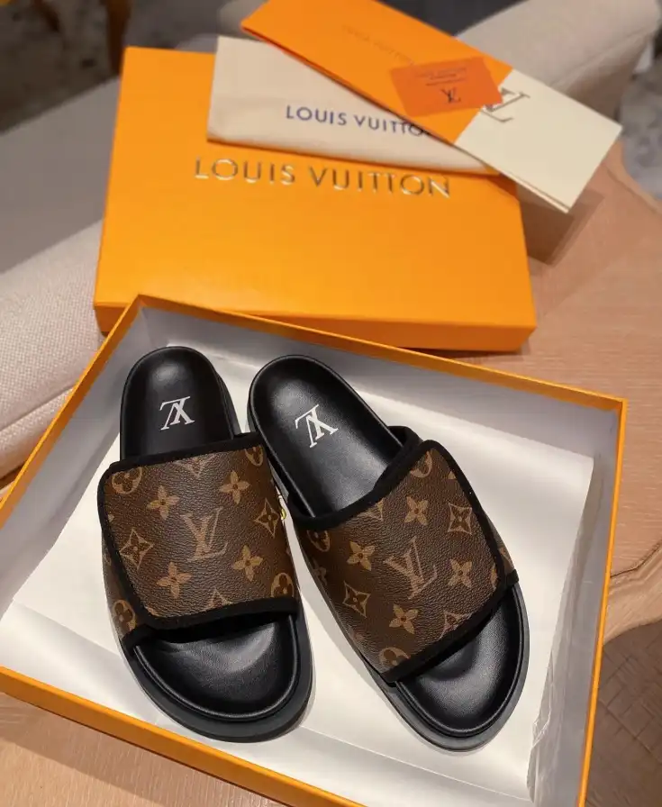 hype LV Slippers